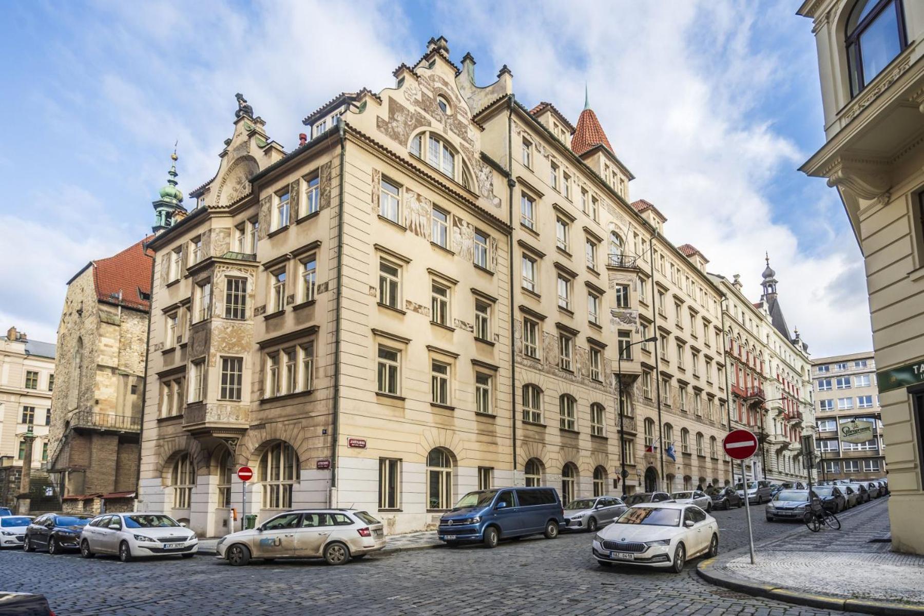 Hostel Hlávkova Praga Exterior foto
